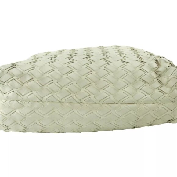 miu miu tote bag Intetcho beige leather Authentic - Picture 5 of 10